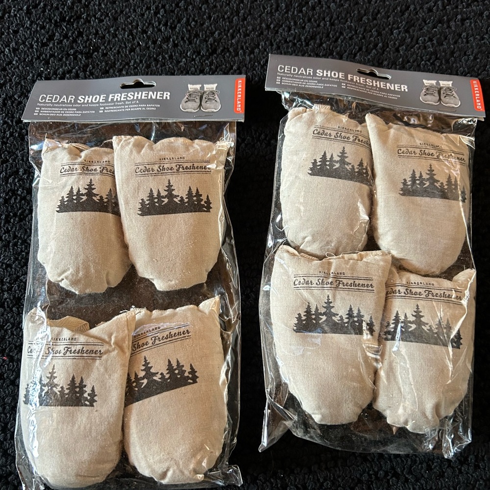 Cedar Shoe  Freshner